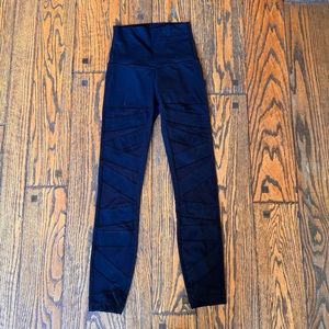 Lululemon wunder under high-rise with mesh size 2